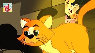 Sign Language Children Stories | Belling The Cat - Short Story | Stories For Kids in Sign Language