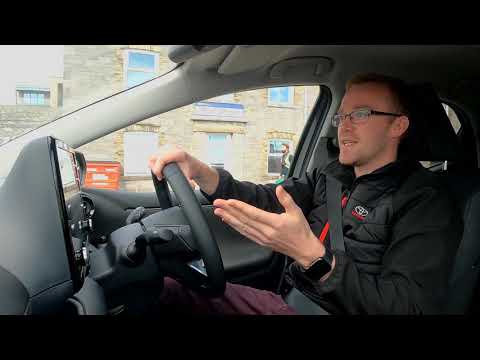 THE NEW YARIS AT SNOWS TOYOTA