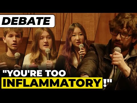 YOU'RE DANGEROUS! Yale Students Confront Destiny For His Kirk And Anti-MAGA Rhetoric