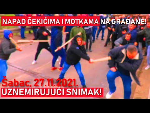 Protest u Šapcu - 29.11.2021.