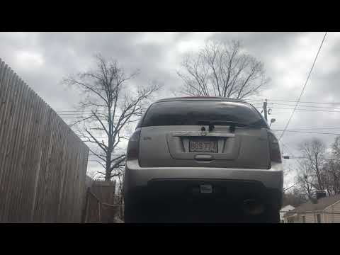 Saab 9-7x Straight piped