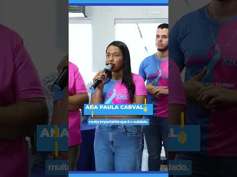 Ação da campanha Novembro Azul - 2025 em Cariri do Tocantins - TO