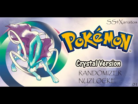 Pokémon Crystal Randomizer Nuzlocke Episode 1 - 21st Time's The Charm