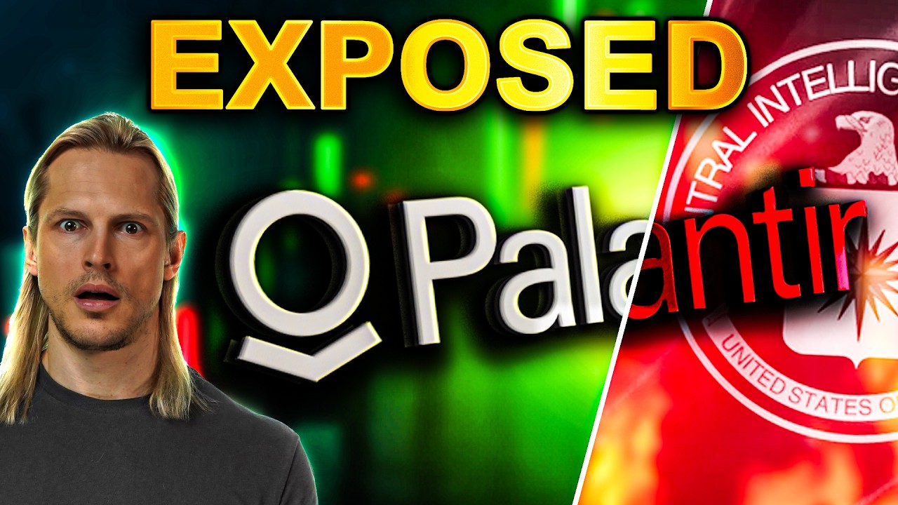 They Know EVERYTHING About You! Palantir's Shocking Growth!