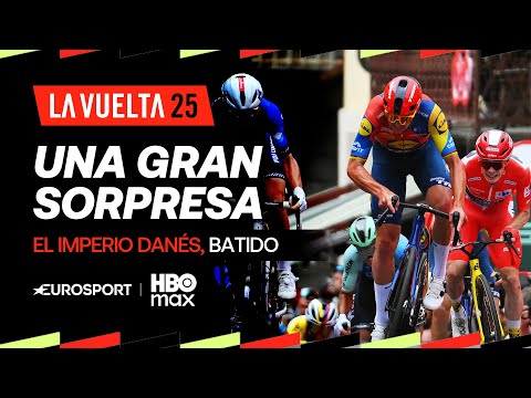 ¡ROJO QUE TE COJO! | 3ª ETAPA VUELTA A ESPAÑA 2025 | VÍDEO RESUMEN Y HIGHLIGHTS