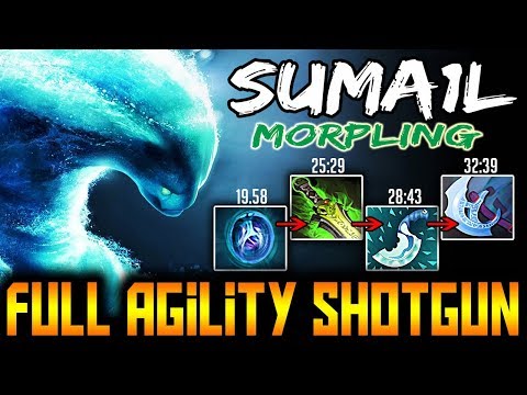 Sumail Shotgun Morphling - Instant Death Combo, Kill at Sight | DotA 2 Pro MMR Gameplay