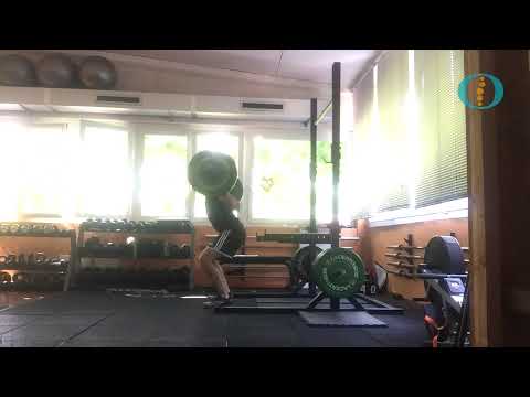 BB back squat