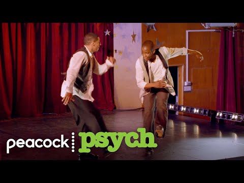 Gus is a Tap Dancing LEGEND | Psych