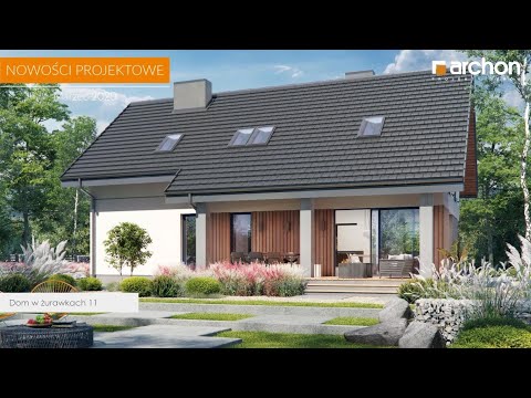 NOWOŚCI w ofercie ARCHON+ Projekty Domów 🏡 marzec 2020r.