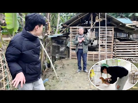 The thug came to the house again, but unfortunately, he ran into Tu's father