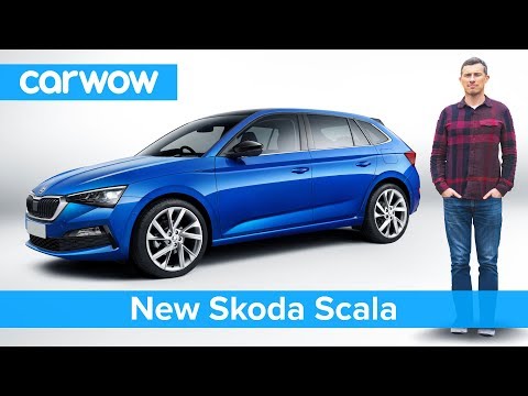 External Review Video jiW69tyvXoI for Skoda Scala Hatchback (2019)