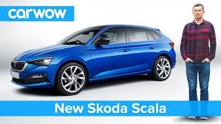 Skoda Scala 2019 - dabar