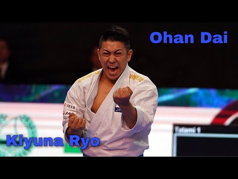Male Kata Final Kiyuna Ryo (JPN) - Ohan Dai @sharingsportkarate912