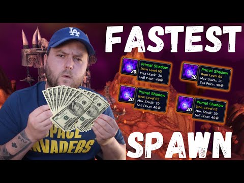 These spawn so fast the gold potential is huge!