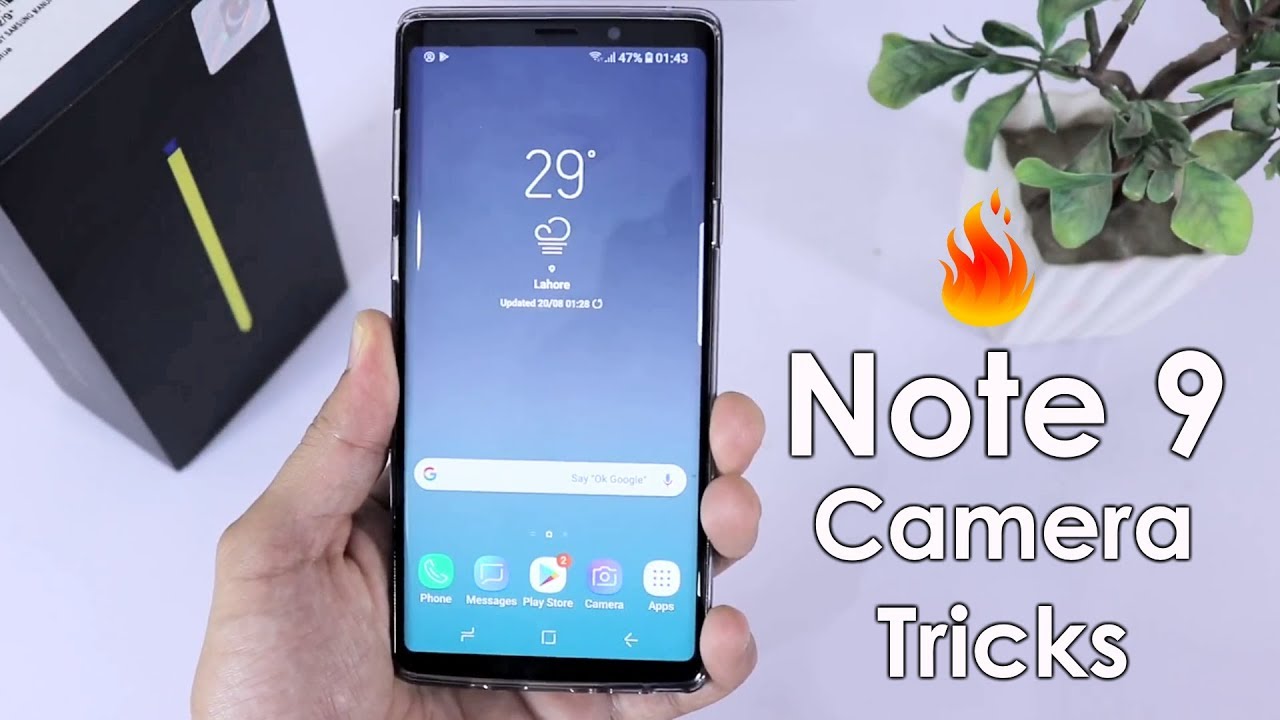 Galaxy Note 9: Camera Tips & Tricks & Hidden Features You Need To Know