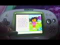 Leapfrog Explorer Dora The Explorer Dora Goes To School EBook Gameplay