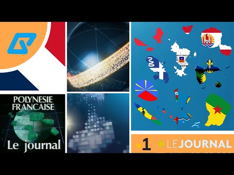 RFO/La 1ère Journal Télévisé Intros