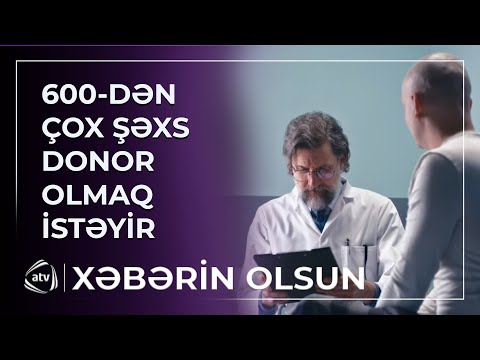 600-dən çox şəxs donor olmaq üçün müraciət edib