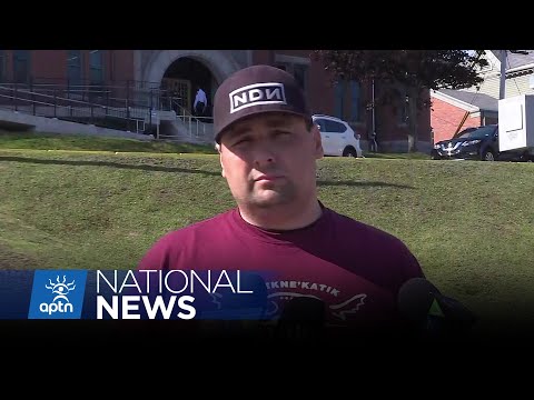 Sipekne'katik First Nation press conference on inaction from police | APTN News