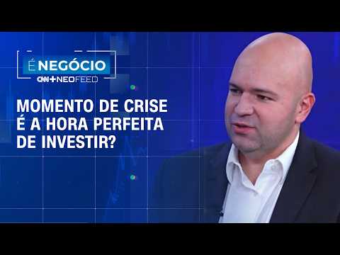 Crises criam oportunidades para investir, diz CEO da Sparta | É Negócio