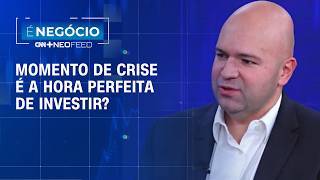 Crises criam oportunidades para investir, diz CEO da Sparta | É Negócio