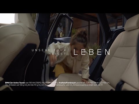 THE 2  - Der neue BMW 2er Active Tourer.