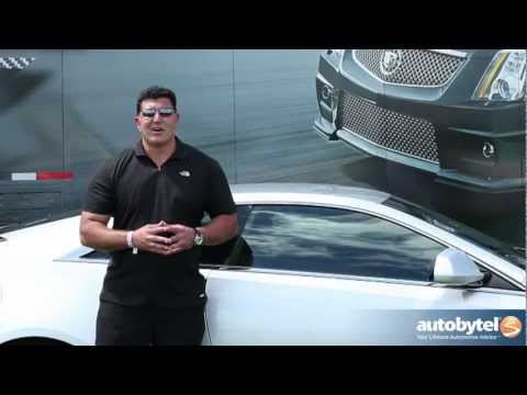 2012 Cadillac CTS-V Coupe: Video Road Test and Review