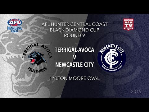 2019 AFLHCC Black Diamond Cup - Round 9 - Terrigal Avoca Panthers v Newcastle City