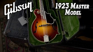 Video thumbnail for Listen To Gibson's Incredible New Mandolin! | Gibson 1923 Master Model Reissue by The Acoustic Shoppe