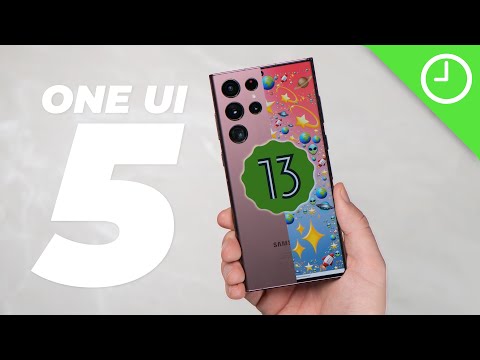 One UI 5.0 hands-on: Key features and walkthrough!