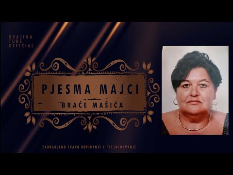 Boro Majstorović - Pjesma majci braće Mašića sa Kupresa (Audio 2022)