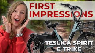 I Tried the Teslica Spirit E-Trike… and Was Shocked