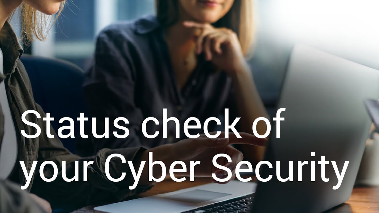 Status check of your Cyber Security (usd Webinar recording)