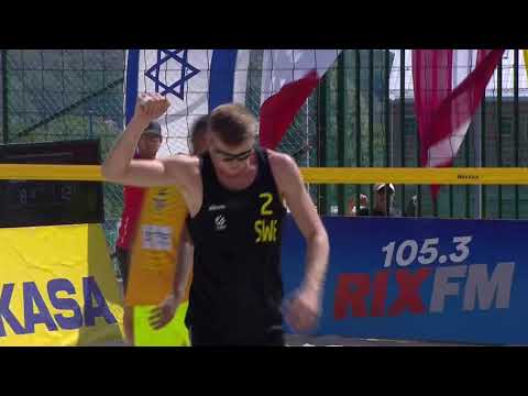 Bronsmatch U20 EM 2019, Sweden-Cyprus