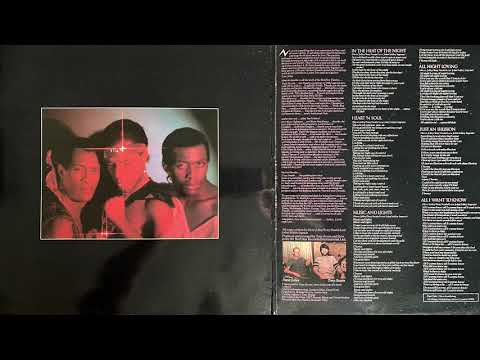 IMAGINATION   -  In the Heat of the Night  -  1982  LP Recording