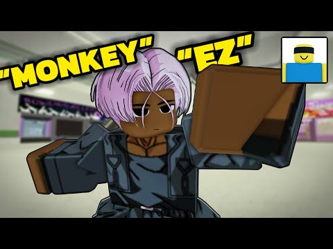 HUMILIATING A RACIST PLAYER BEFORE I GOT BANNED | Jujutsu shenanigans 