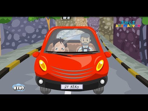 Çizgi Film - Keko ve Temizlik Adabı