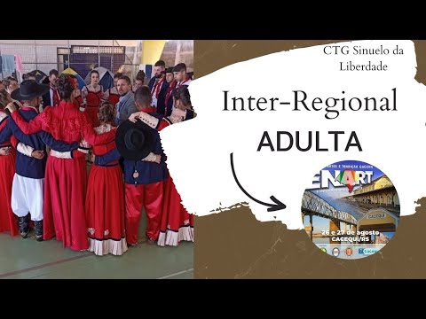 CTG Sinuelo da Liberdade 5ªRT - Adulta - 1° Inter-Regional 2023