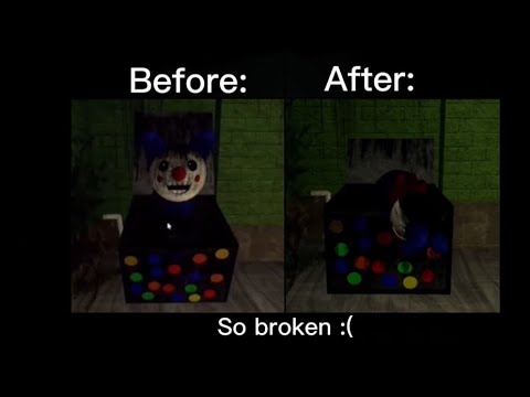 Piggy TROI jumpscares before and after Joke_Master77 got banned (1)