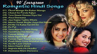 Bollywood 90s Evergreen Romantic  OLD HINDI SONGS 