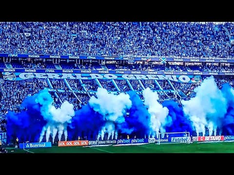 GERAL DO GRÊMIO | FESTA DA TORCIDA NA ARENA | GRÊMIO 2x2 CRUZEIRO | SÉRIE B.
