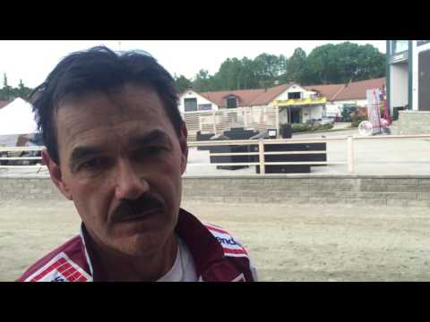 John Campbell berättar om sin lördag på Solvalla och förväntningarna på Elitloppet