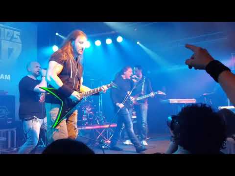 FABIO LIONE & TITTA TANI - "WASTED YEARS" @ METAL FOR KIDS UNITED! ALL-STAR CHARITY JAM 13-02-2016