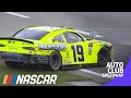 Brandon Jones slams sand barrels at Auto Club Speedway | NASCAR Xfinity Series