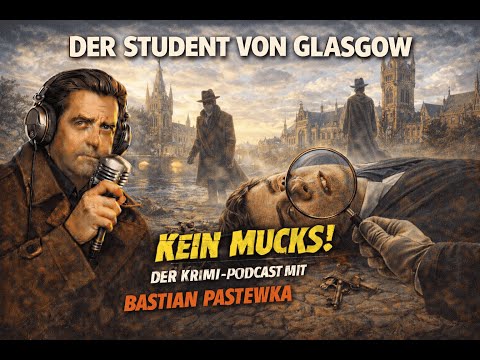 Der Student von Glasgow | Kein Mucks! – Der Krimi-Podcast mit Bastian Pastewka