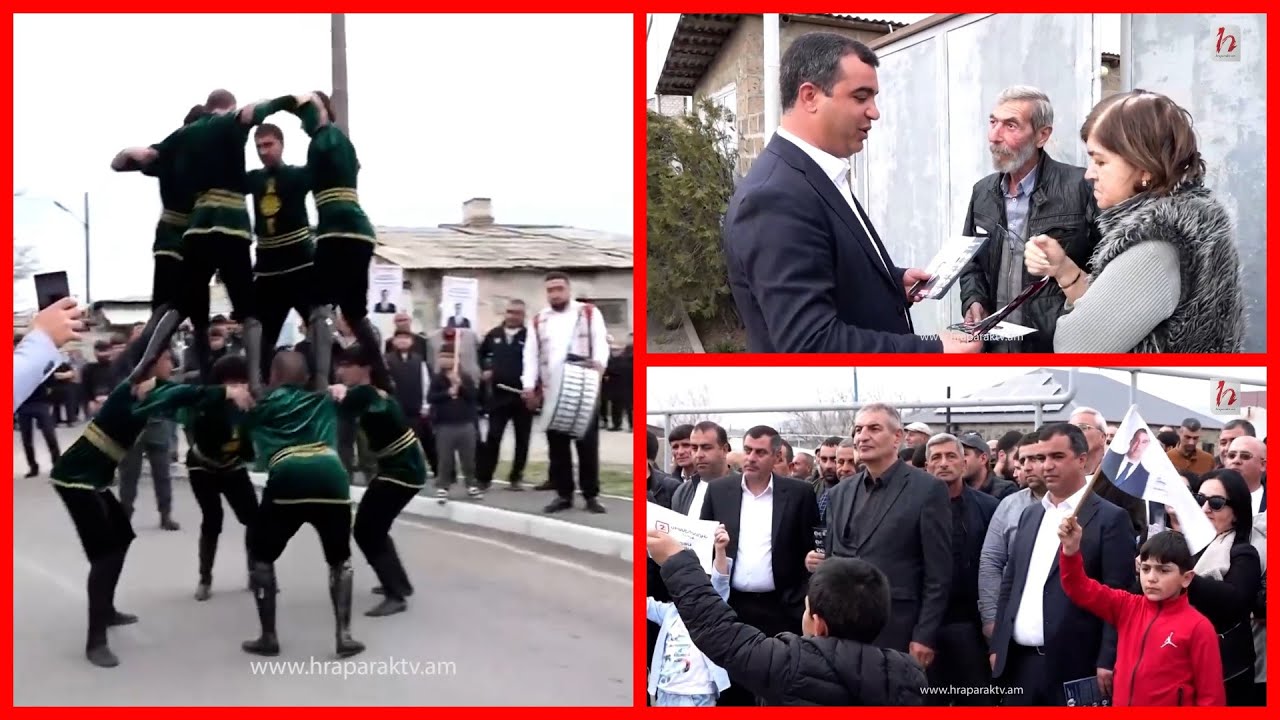 Պտղունքում Վալոդյա Գրիգորյանին դիմավորեցին երգ ու պարով