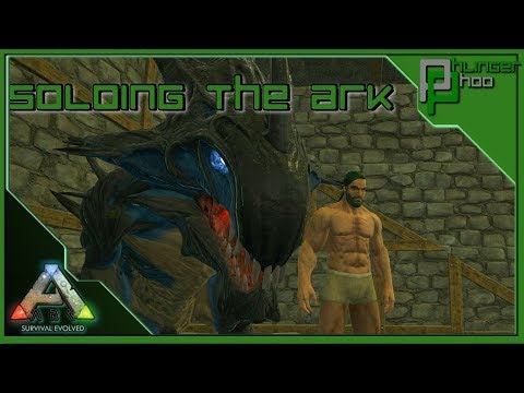 REAPER KINGS ALMOST TAMED US - ALPHA BASILISK Soloing the Ark S4E236