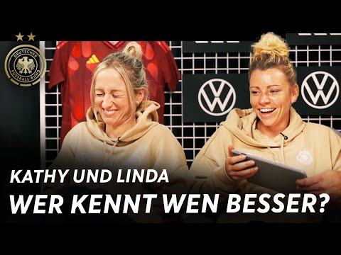 Wer kennt wen besser? - Linda & Kathy im großen Teammate-Quiz!