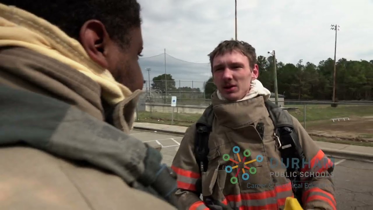 DPS CTE Fire Academy | #DPSCTE #WeAreDPS