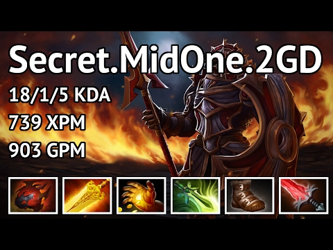 Dota Memories Secret.MidOne.2GD - Dragon Knight highlights - Game 3213750596 - Dota 2